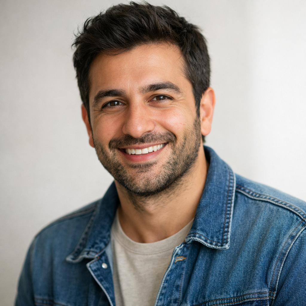 Mutlu müşterimiz Ahmet